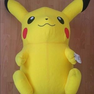 5 foot pikachu plush